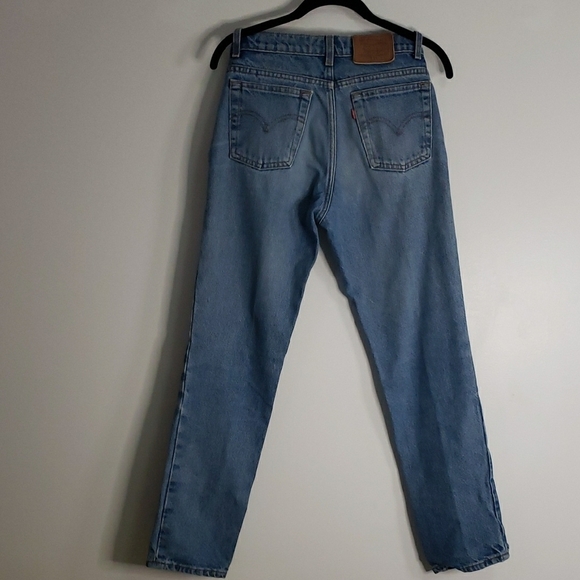 Levi's High Rise Women's Jeans - Blue - Picture 9 of 10